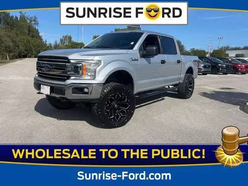 2018 Ford F-150 XLT 4WD photo