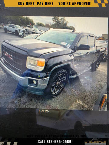 2015 GMC Sierra 1500 SLE 4WD photo
