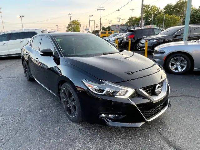 2017 Nissan Maxima SV FWD photo