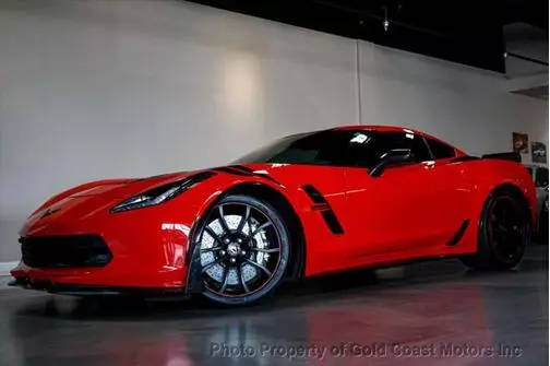 2019 Chevrolet Corvette Grand Sport 3LT RWD photo