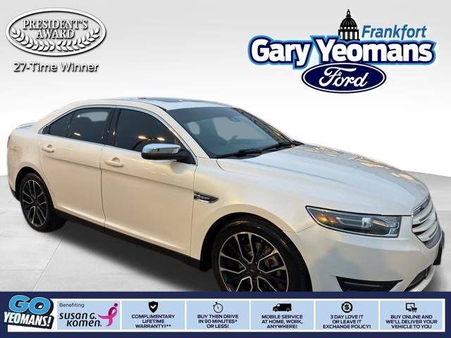 2017 Ford Taurus Limited AWD photo