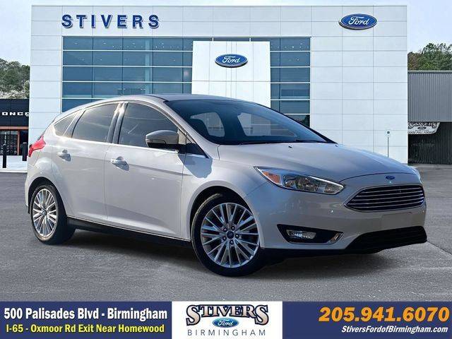 2018 Ford Focus Titanium FWD photo
