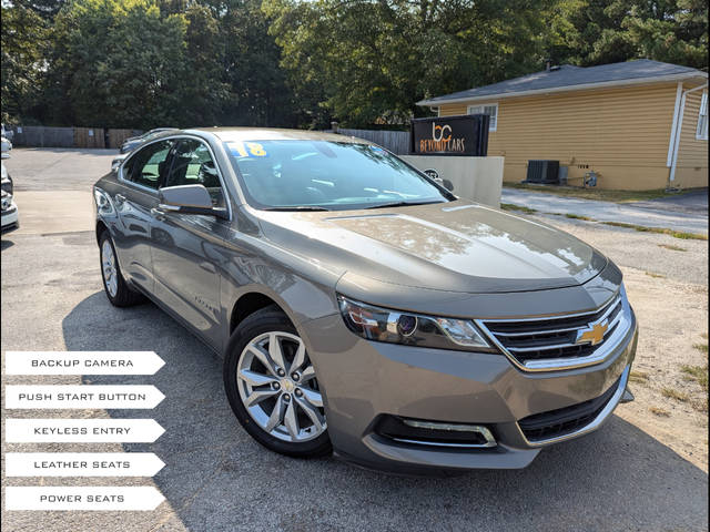 2018 Chevrolet Impala LT FWD photo