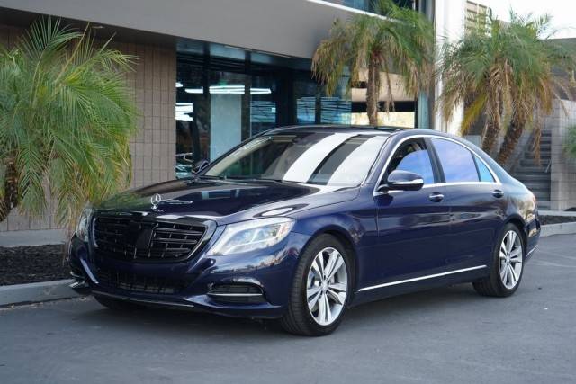 2015 Mercedes-Benz S-Class S 550 RWD photo