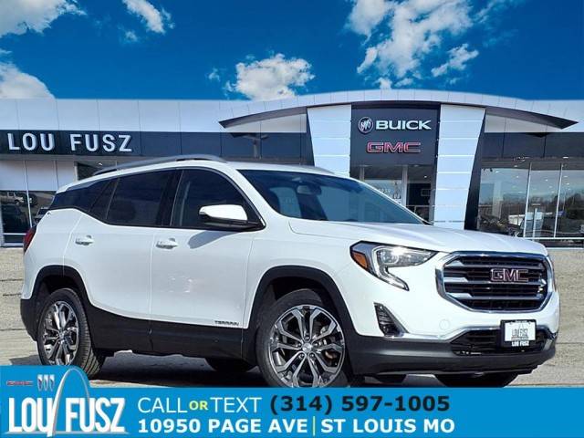 2018 GMC Terrain SLT FWD photo