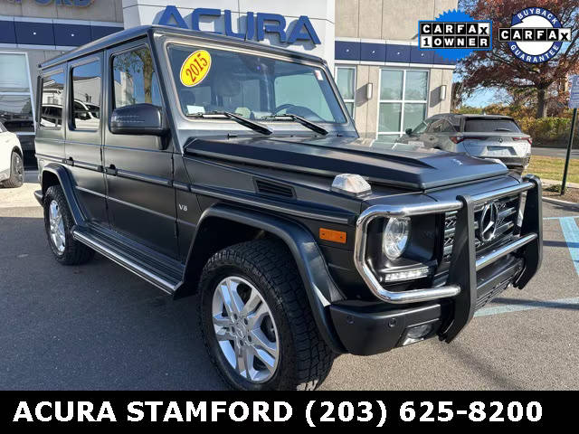 2015 Mercedes-Benz G-Class G 550 AWD photo