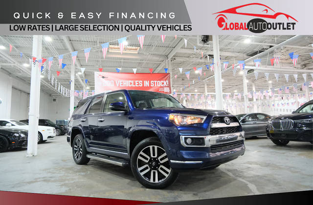 2019 Toyota 4Runner Limited 4WD photo