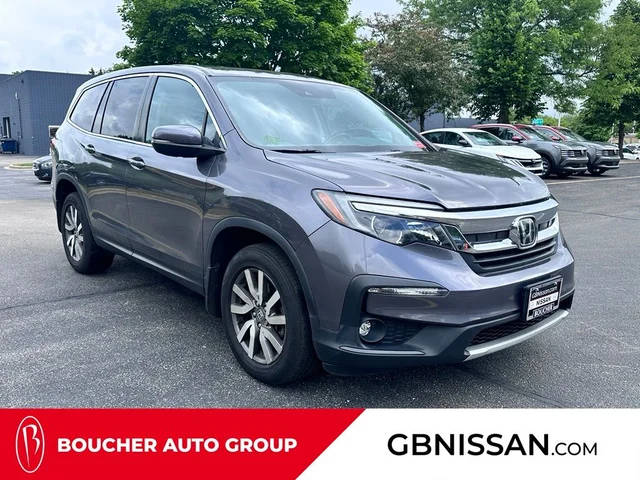 2019 Honda Pilot EX-L AWD photo
