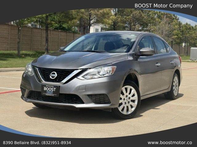 2017 Nissan Sentra SV FWD photo