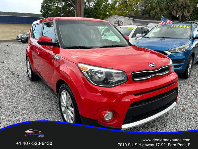 2017 Kia Soul + FWD photo
