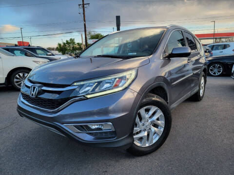 2015 Honda CR-V EX-L AWD photo