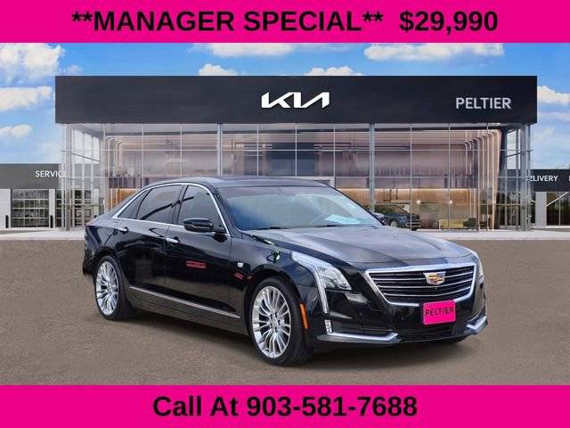 2018 Cadillac CT6 Premium Luxury AWD AWD photo