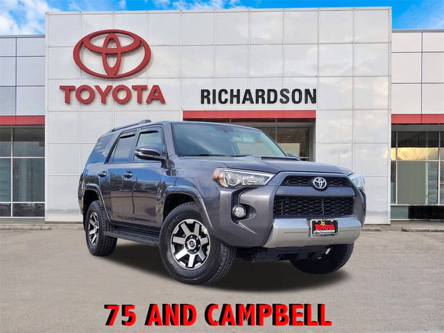 2019 Toyota 4Runner TRD Off Road Premium 4WD photo