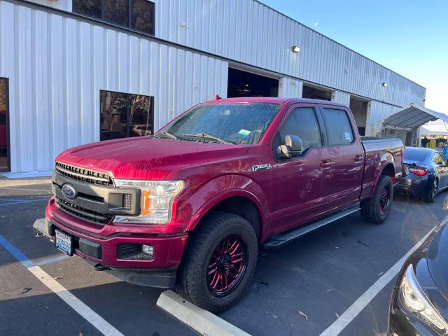 2018 Ford F-150 XLT 4WD photo