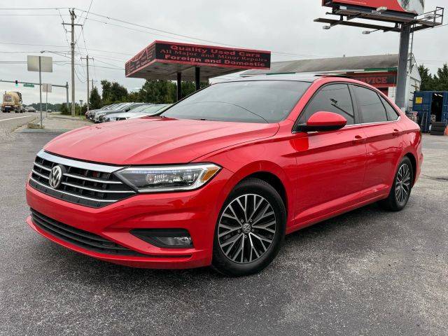 2019 Volkswagen Jetta SEL FWD photo