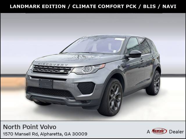 2019 Land Rover Discovery Sport Landmark AWD photo