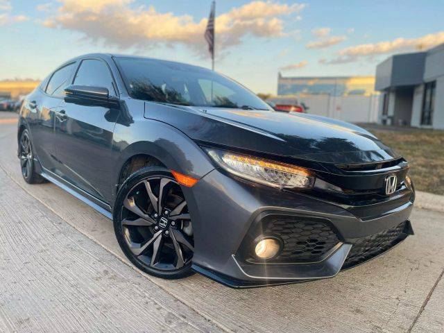 2018 Honda Civic Sport Touring FWD photo