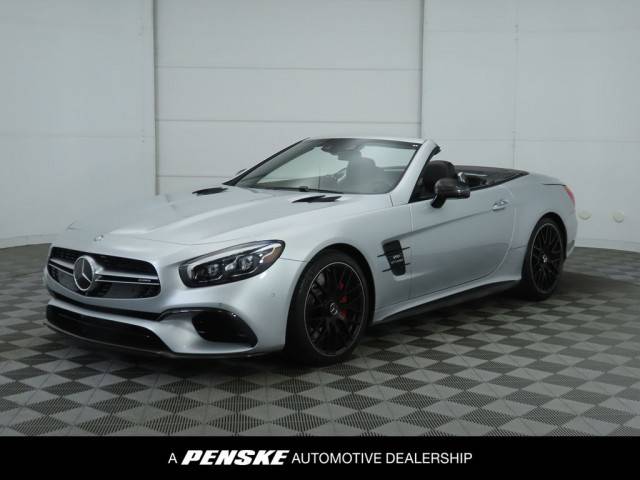 2017 Mercedes-Benz SL-Class AMG SL 63 RWD photo