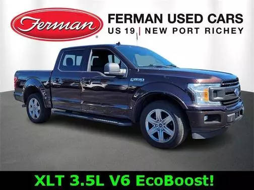 2018 Ford F-150 XLT RWD photo