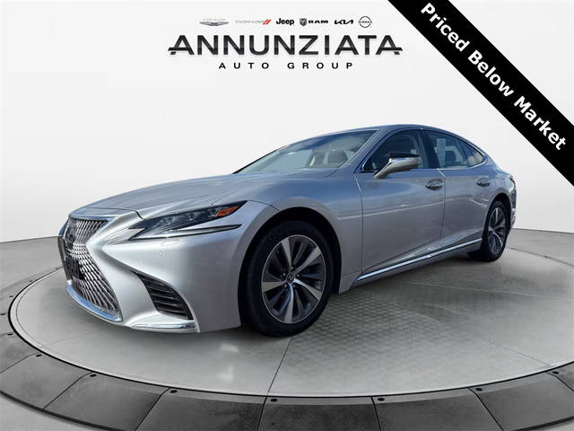 2018 Lexus LS LS 500 AWD photo