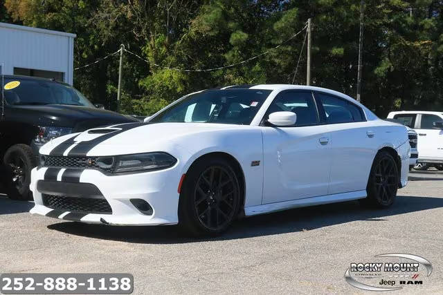 2019 Dodge Charger Scat Pack RWD photo