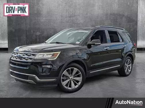 2018 Ford Explorer Limited FWD photo