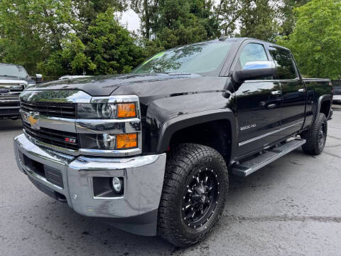 2015 Chevrolet Silverado 2500HD LTZ 4WD photo
