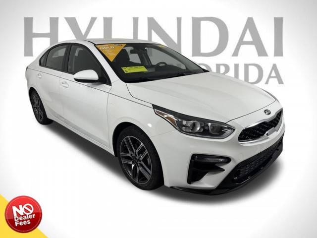 2019 Kia Forte S FWD photo