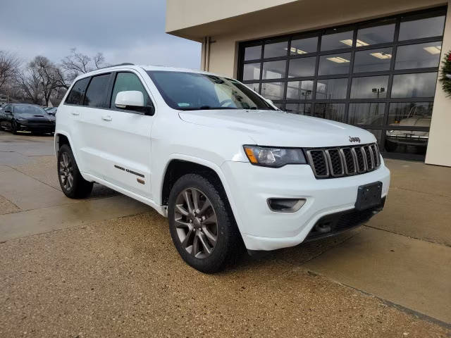 2017 Jeep Grand Cherokee Limited 75th Anniversary Edition 4WD photo