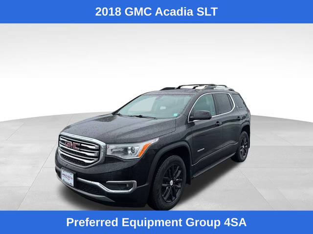 2018 GMC Acadia SLT AWD photo