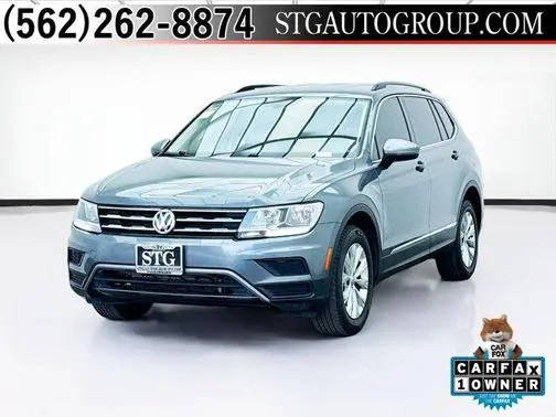 2018 Volkswagen Tiguan SE FWD photo