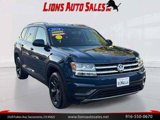 2018 Volkswagen Atlas 2.0T S FWD photo
