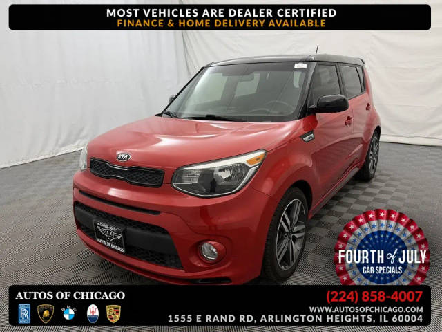 2019 Kia Soul + FWD photo