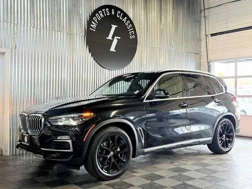 2019 BMW X5 xDrive40i AWD photo