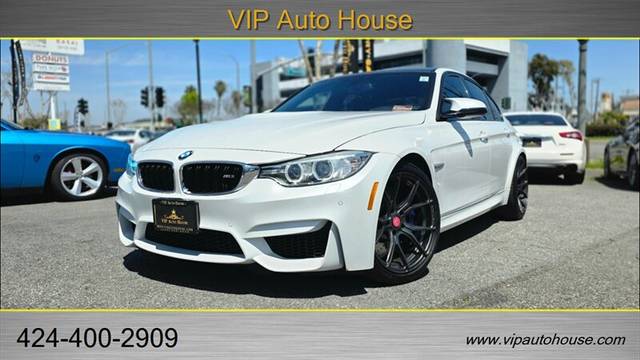 2016 BMW M3  RWD photo