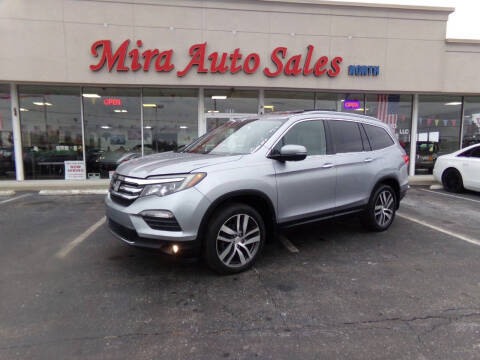 2016 Honda Pilot Elite AWD photo