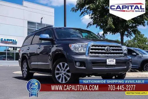2015 Toyota Sequoia Limited 4WD photo
