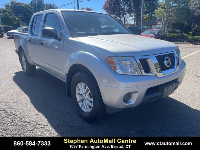 2017 Nissan Frontier SV V6 4WD photo