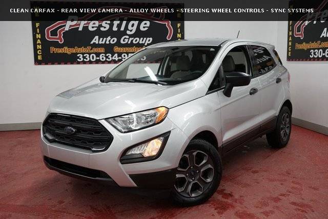 2018 Ford EcoSport S FWD photo