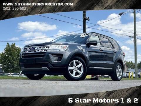 2019 Ford Explorer XLT FWD photo