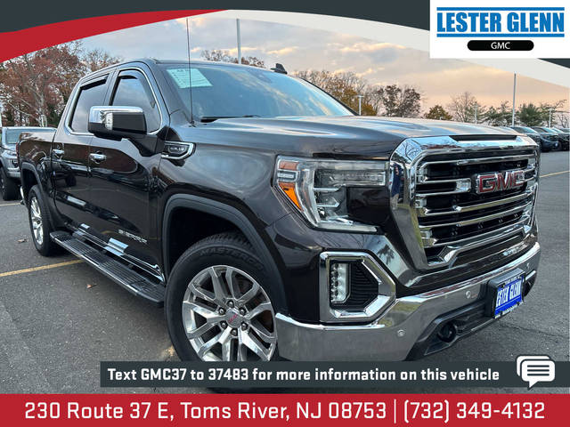 2019 GMC Sierra 1500 SLT 4WD photo