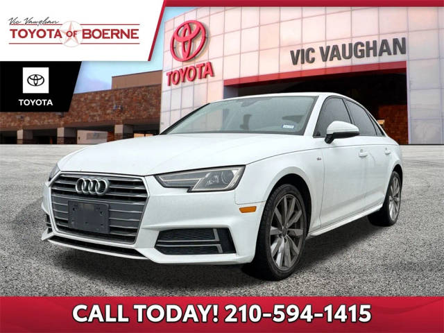 2018 Audi A4 Tech Premium FWD photo