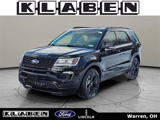 2019 Ford Explorer Sport 4WD photo