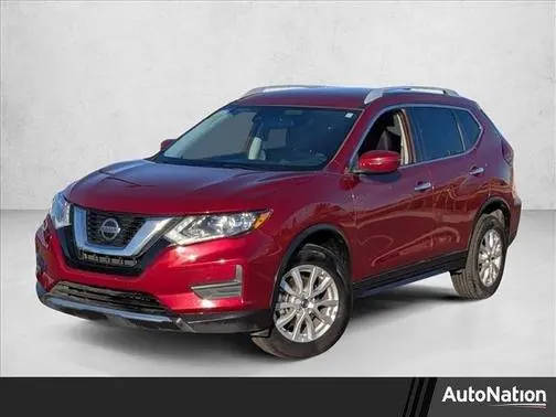 2019 Nissan Rogue SV AWD photo
