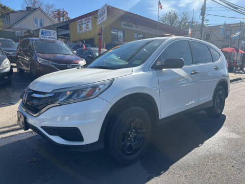2015 Honda CR-V LX AWD photo