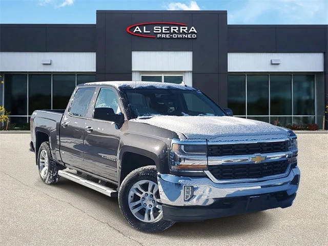 2016 Chevrolet Silverado 1500 LT 4WD photo