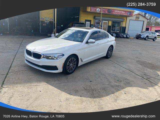 2019 BMW 5 Series 530i RWD photo