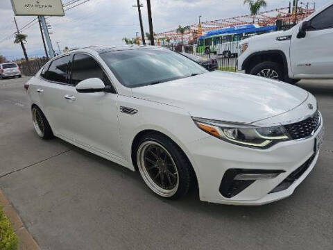 2019 Kia Optima EX FWD photo