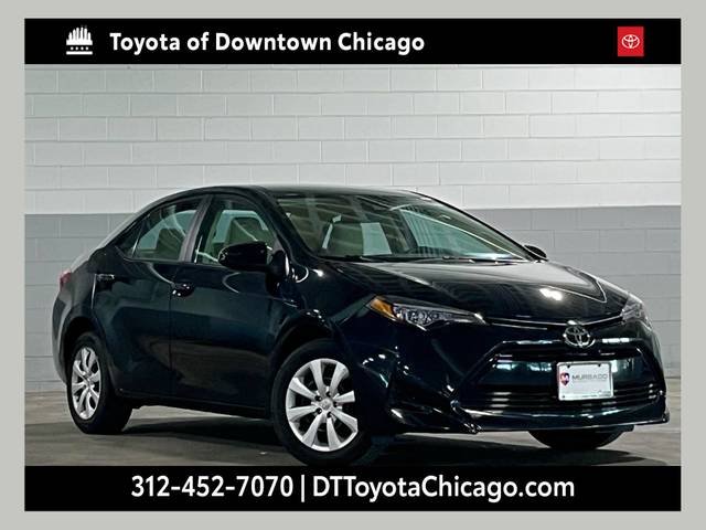 2019 Toyota Corolla LE FWD photo