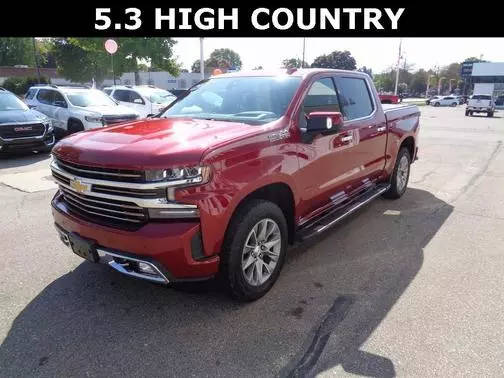 2019 Chevrolet Silverado 1500 High Country 4WD photo